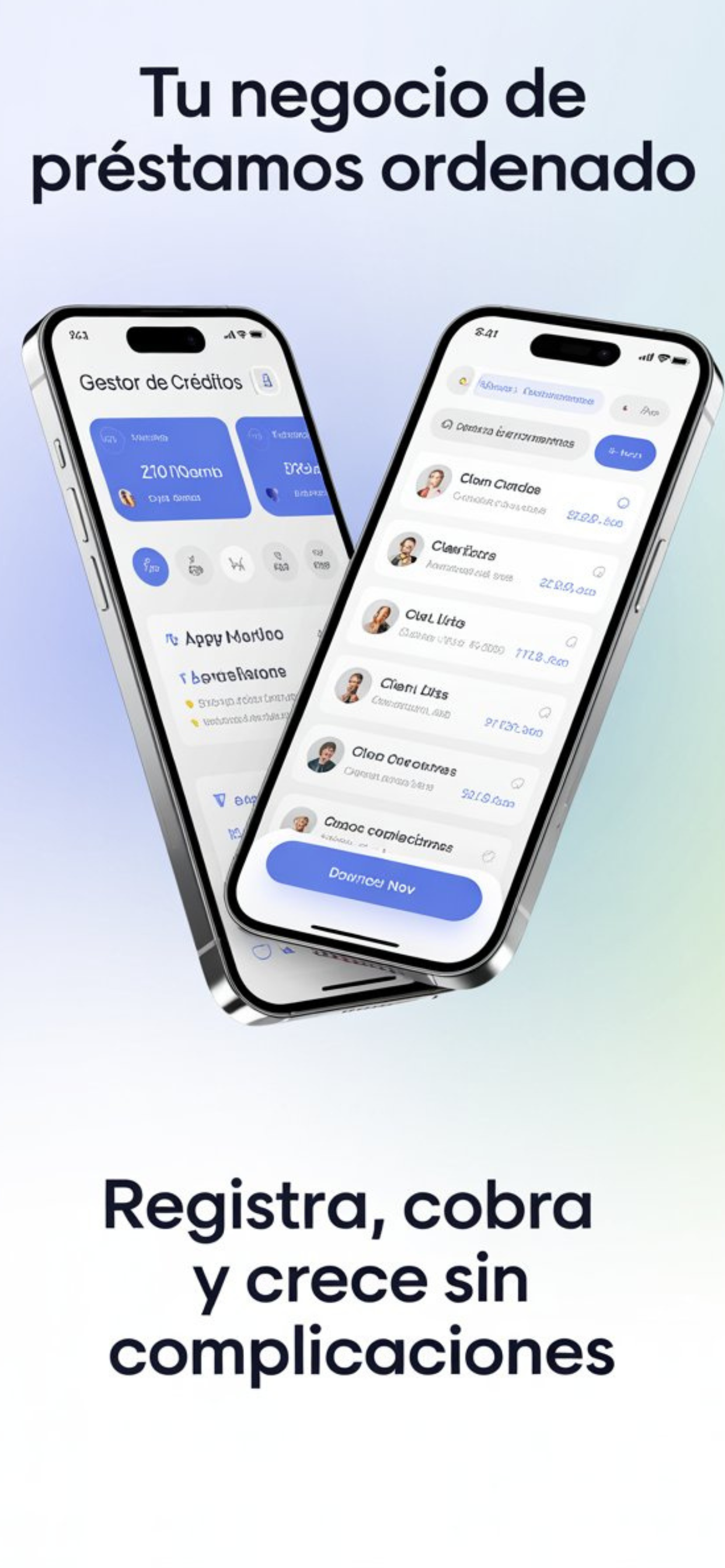 Pantalla principal - Dashboard